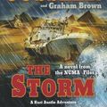 Cover Art for 9781410448217, The Storm by Clive Cussler, Graham Brown