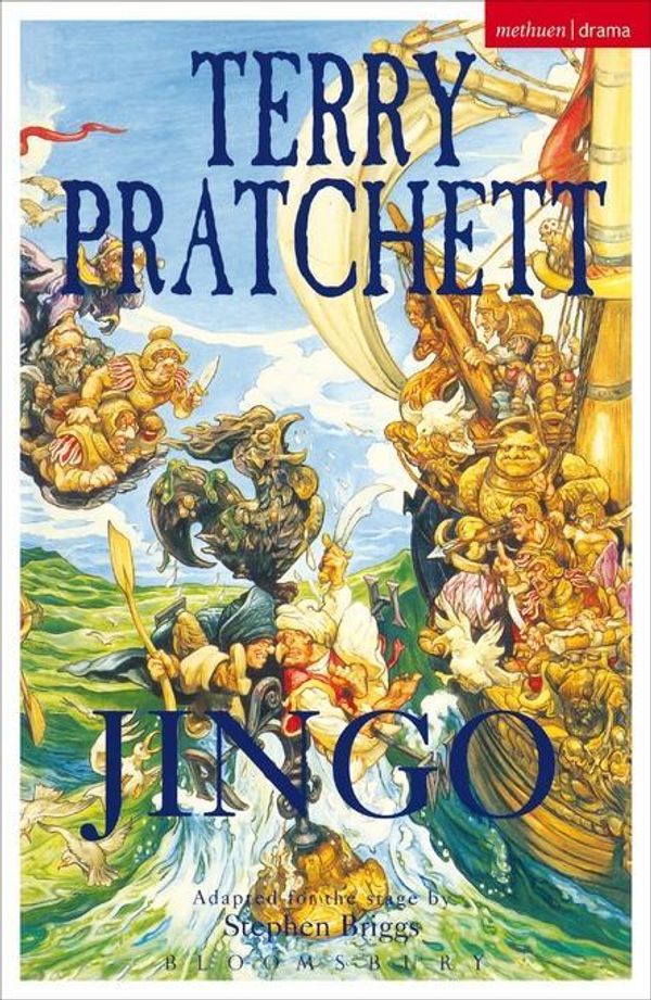 Cover Art for 9781408141823, Jingo by Terry Pratchett