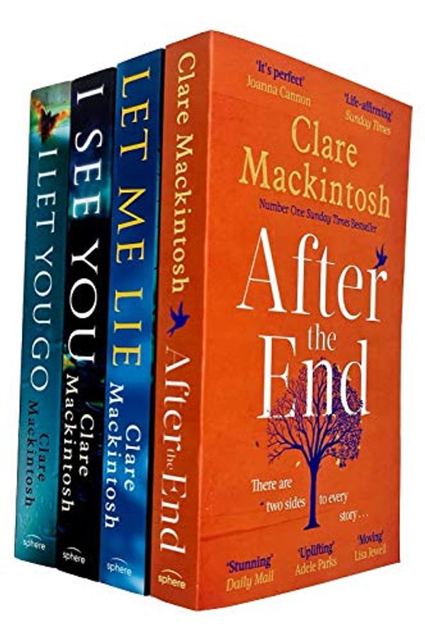 Cover Art for 9789123976799, Clare Mackintosh Collection 4 Books Set (After the End, I See You, I Let You Go, Let Me Lie) by Clare Mackintosh