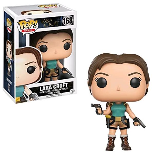 Cover Art for 0705911401341, Funko POP Games: Tomb Raider Lara Croft Toy Figure by Unknown