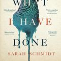 Cover Art for 9780733639890, See What I Have Done by Sarah Schmidt