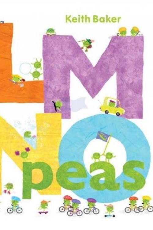 Cover Art for 9781416991410, LMNO Peas by Keith Baker