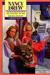 Cover Art for 9780671872021, The Mystery of the Missing Mascot by Carolyn Keene