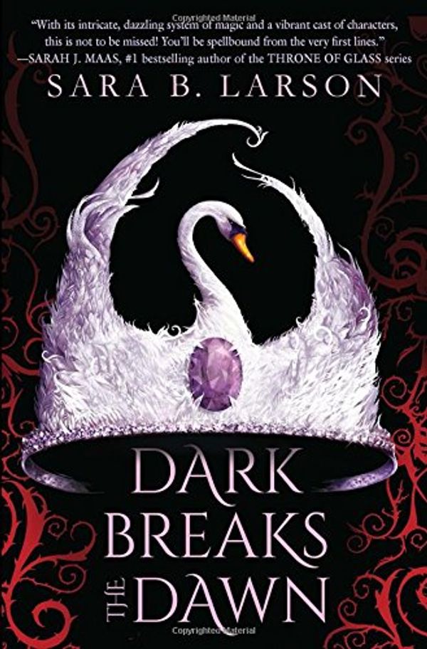 Cover Art for 9781338068702, Dark Breaks the Dawn by Sara B. Larson