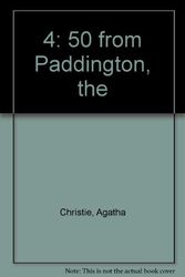 Cover Art for 9780396081104, 4:50 from Paddington by Agatha Christie