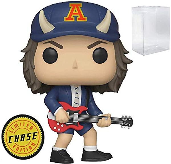 Cover Art for 0707283751154, Funko Rocks: AC/DC Angus Young Limited Edition Chase Pop! Vinyl Figure (Includes Compatible Pop Box Protector Case) by FunKo