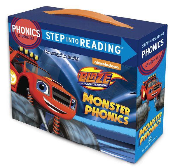 Cover Art for 9781101940266, Monster Phonics (Blaze and the Monster Machines)Step Into Reading by Jennifer Liberts
