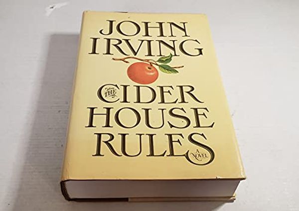 Cover Art for B000HBXD2Y, The Cider House Rules by John Irving