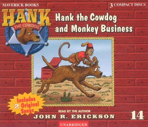 Cover Art for 9781591886143, Hank the Cowdog and Monkey Business by John R. Erickson