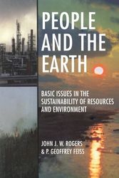 Cover Art for 9780521568722, People and the Earth by John J.w. Rogers