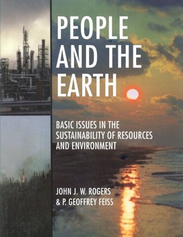 Cover Art for 9780521568722, People and the Earth by John J.w. Rogers
