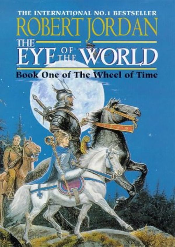 Cover Art for 9781857233537, The Eye of the World by Robert Jordan