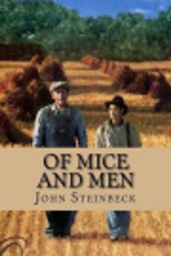 Cover Art for 9781535143677, Of Mice and Men by John Steinbeck