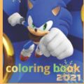 Cover Art for 9798589720778, sonic: Coloring Book for Kids and Adults with Fun, Easy, and Relaxing by Chocho Pur