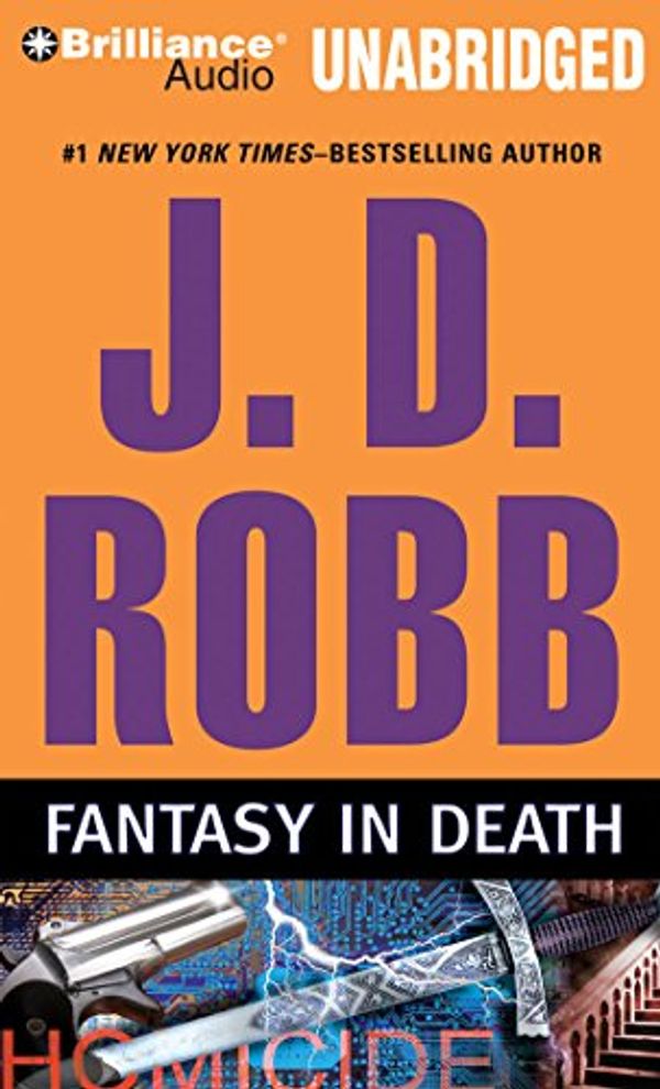 Cover Art for 9781423383697, Fantasy in Death by Susan Ericksen (Performed By) and J. D. Robb