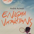 Cover Art for 9780571349685, Enigma Variations by Andre Aciman