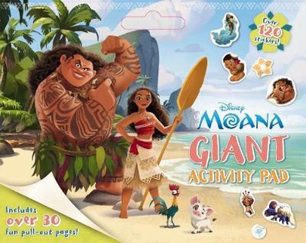 Cover Art for 9781760663018, DisneyMoana Giant Activity Pad by Disney