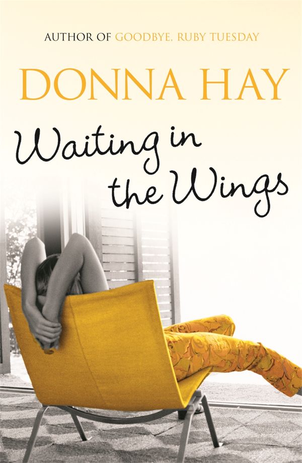 Cover Art for 9781409135067, Waiting In The Wings by Donna Hay