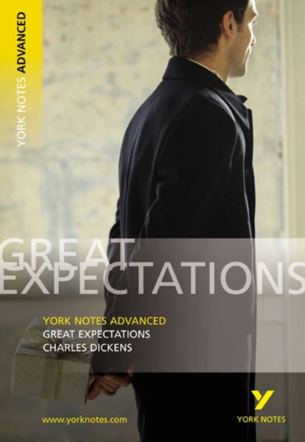 Cover Art for 9780582784277, York Notes Advanced on "Great Expectations" by Charles Dickens by Nigel Messenger