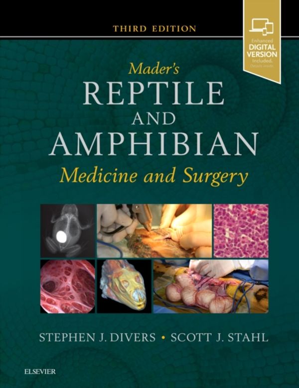 Cover Art for 9780323482530, Mader's Reptile and Amphibian Medicine and Surgery Expert Consult, 3e by Stephen J. Divers, Scott J. Stahl