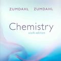 Cover Art for 9780618221622, Chemistry 6e S/G by Zumdahl