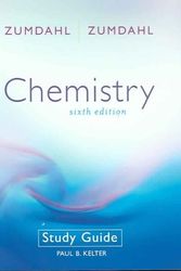 Cover Art for 9780618221622, Chemistry 6e S/G by Zumdahl