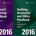 Cover Art for 9780730330585, Financial Reporting Handbook 2016 Australia+Auditing, Assurance and Ethics Handbook 2016 Australia by Caanz (Chartered Accountants Australia & New Zealand)