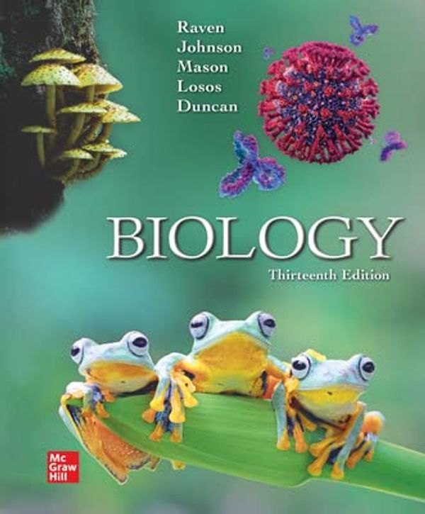 Cover Art for 9781264408894, Biology by Peter H. Raven