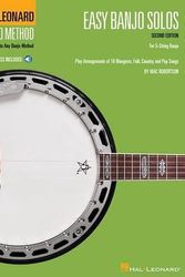 Cover Art for 9781480309210, Easy Banjo Solos for 5-String Banjo: Hal Leonard Banjo Method by Mac Robertson