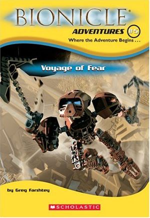 Cover Art for 9780439680226, Voyage of Fear by Greg Farshtey