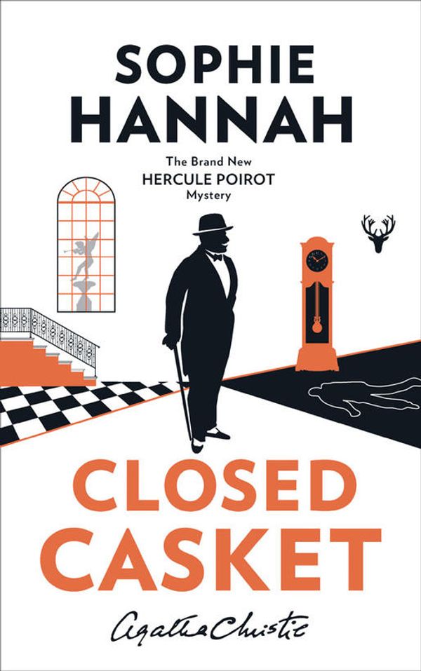 Cover Art for 9780008134105, Closed CasketThe New Hercule Poirot Mystery by Sophie Hannah