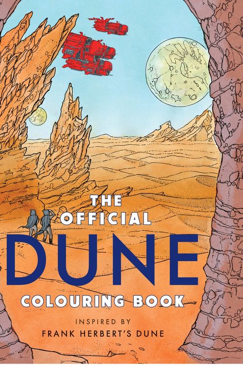 Cover Art for 9781399620109, The Official Dune Colouring Book by Unknown