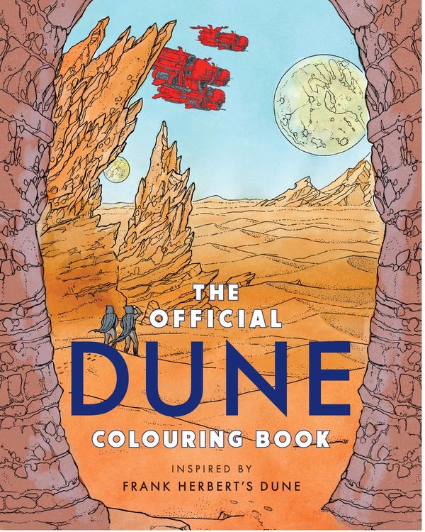 Cover Art for 9781399620109, The Official Dune Colouring Book by Unknown