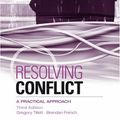 Cover Art for 9780195517538, Resolving Conflict by Gregory Tillett, Brendan French