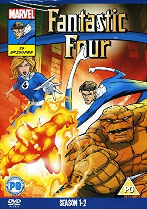 Cover Art for 5060345982688, Fantastic Four Season 1 -2, 26 Episodes Marvel by Unknown