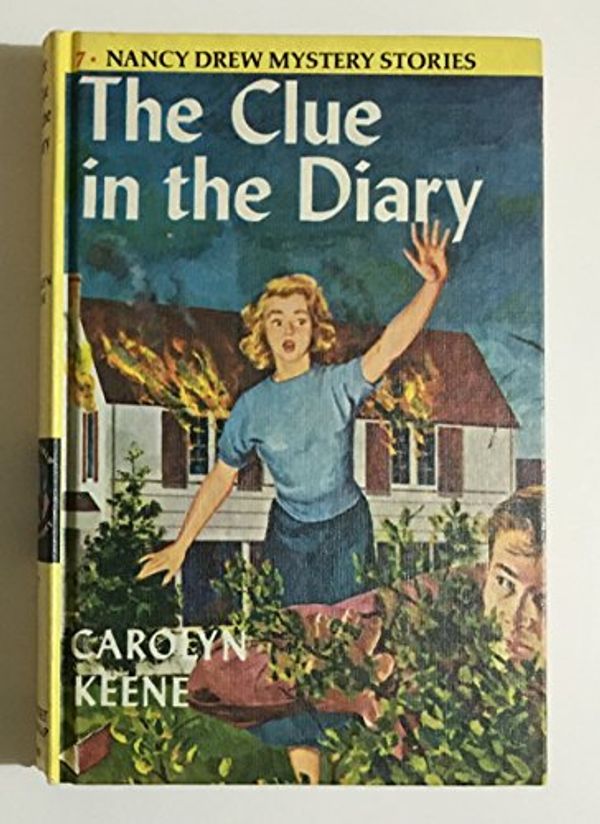 Cover Art for 9780448195070, The Clue in the Diary (Nancy Drew Mystery Stories Number 7) by Carolyn Keene