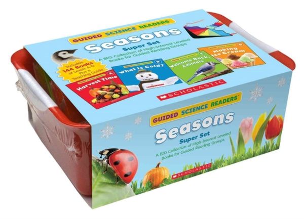Cover Art for 9780545561501, Guided Science Readers Super Set: Seasons: A Big Collection of High-Interest Leveled Books for Guided Reading Groups by Liza Charlesworth