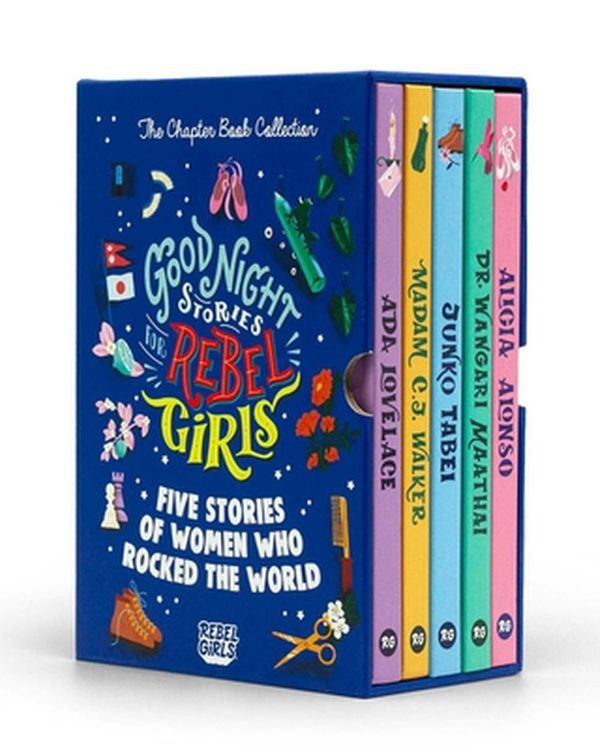 Cover Art for 9781734264180, Good Night Stories for Rebel Girls - The Chapter Book Collection (A Good Night Stories for Rebel Girls Chapter Book) by Rebel Girls