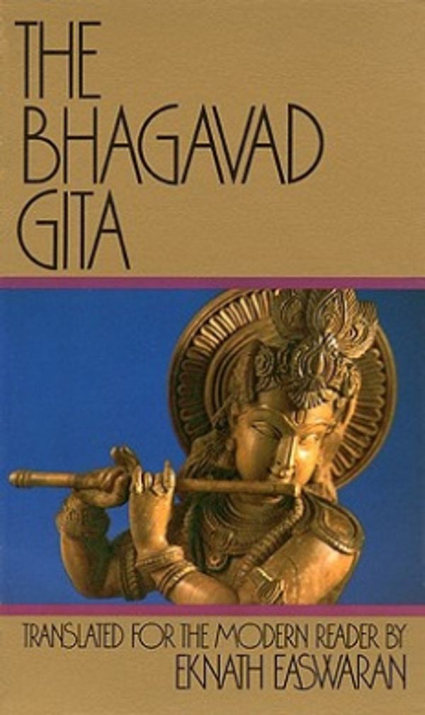 Cover Art for 9780915132355, The Bhagavad Gita by Eknath Easwaran