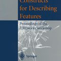 Cover Art for 9781447102878, Language Constructs for Describing Features by Mark D. Ryan, Stephen Gilmore