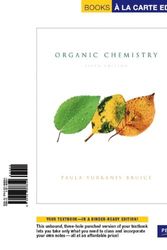 Cover Art for 9780321668394, Books a la Carte for Organic Chemistry (5th Edition) by Paula Y. Bruice