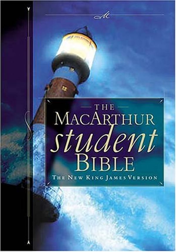 Cover Art for 9780849942792, Macarthur Nkjv Student Bible by John F. MacArthur