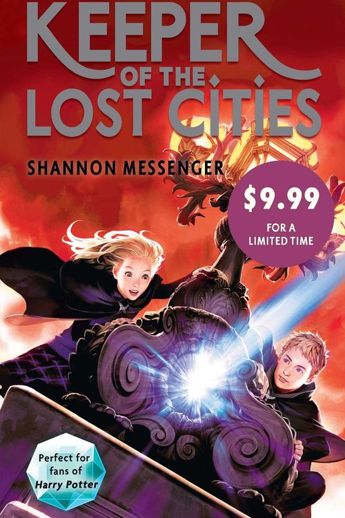 Cover Art for 9781398524040, Keeper of the Lost Cities $9.99 Edition (Volume 1) by Shannon Messenger