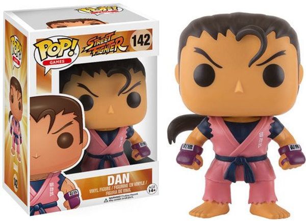 Cover Art for 0745559256781, FUNKO POP! Games: Street Fighter - Dan by Unknown