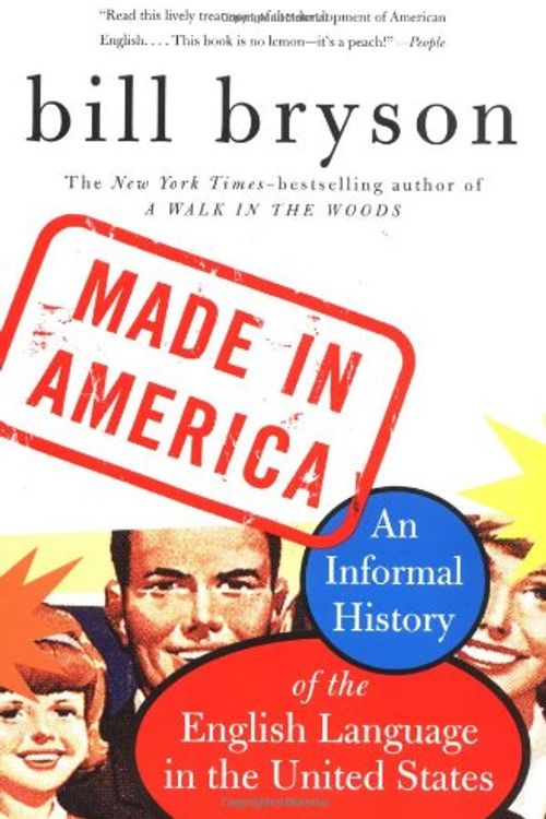 Cover Art for 9780688103125, Made In America by Bill Bryson