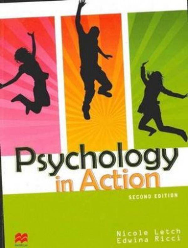 Cover Art for 9781420229370, Psychology in Action (Paperback) by Nicole Letch, Edwina Ricci