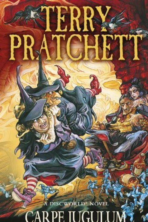 Cover Art for B01K92ZU3U, Carpe Jugulum: Discworld Novel 23 by Terry Pratchett(2013-11-04) by Terry Pratchett