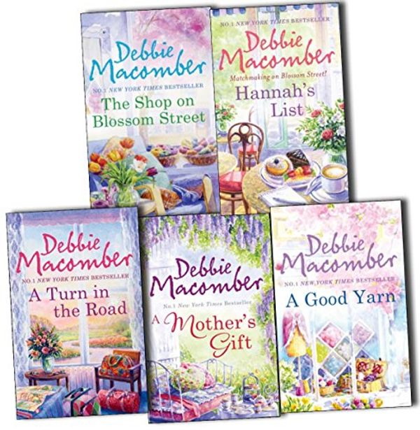 Cover Art for 9789124367886, Debbie Macomber Blossom Street 5 Books Collection Pack Set (The Shop on Blossom Street, A Good Yarn, Hannahs List, A Mothers Gift, A Turn in the Road ) by 