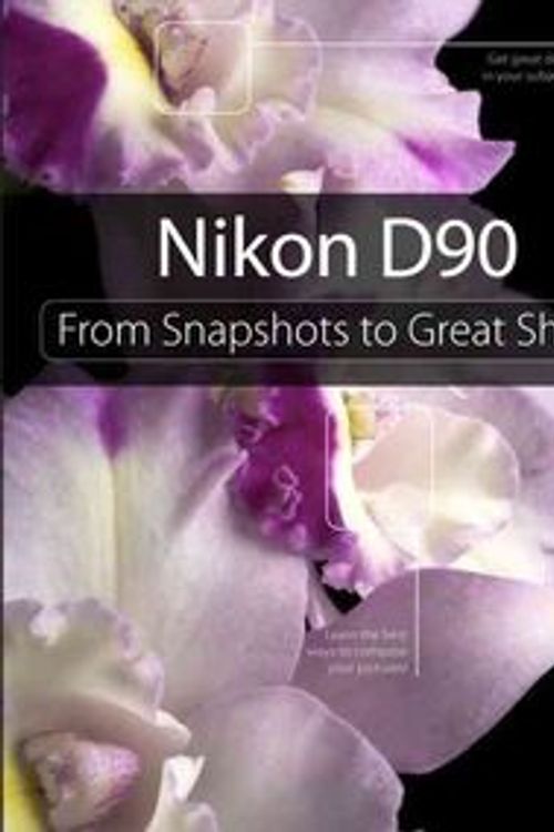 Cover Art for 9780321617668, Nikon D90 by Jeff Revell