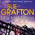 Cover Art for 9780330348768, M is for Malice by Sue Grafton